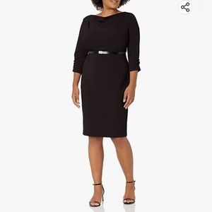 Calvin Klein Cowl Dress - 16